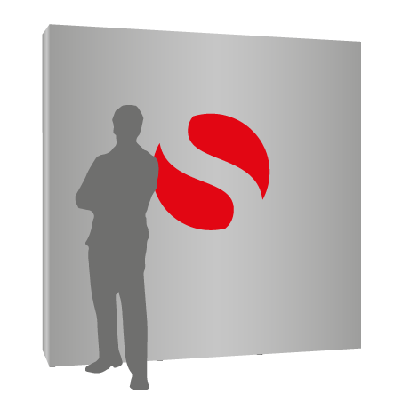 Textilfaltwand