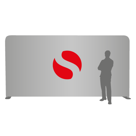 Textilwand ALU