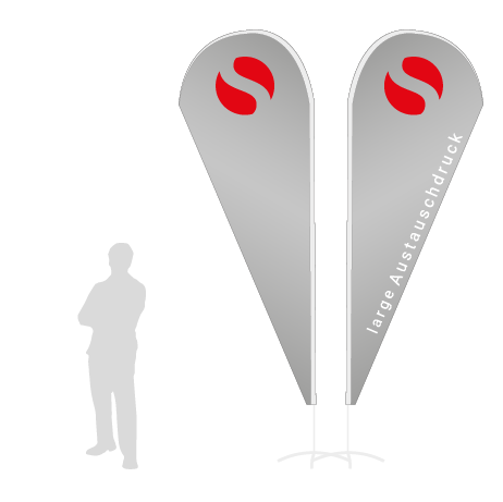 Beachflag Drop