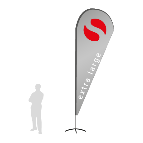 Beachflag Drop