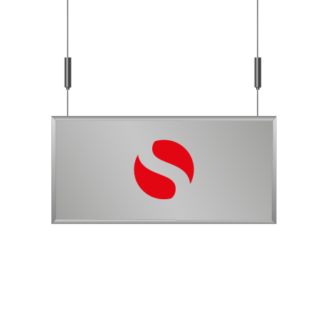 Deckenhänger | System Karlsruhe | 42 cm x 15 cm